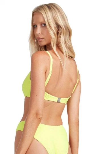 Billabong Tanlines Mia DD Cup Bralette Lime 2 Billabong Tanlines Mia DD Cup Bralette Lime - Image 2