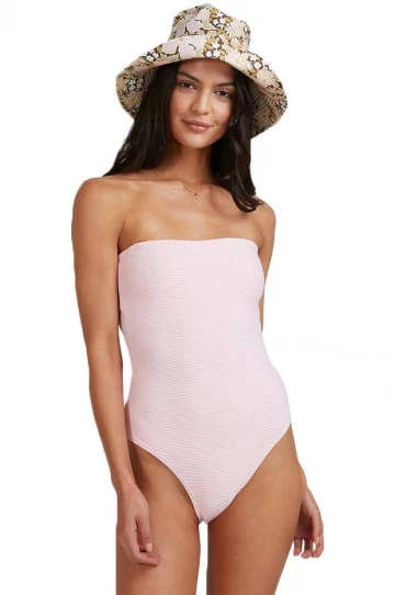 Billabong Tanlines Harper Bandeau One Piece Lime 3 Billabong Tanlines Harper Bandeau One Piece Lime - Image 3