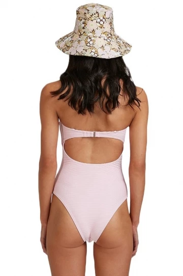 Billabong Tanlines Harper Bandeau One Piece Lime 4 Billabong Tanlines Harper Bandeau One Piece Lime - Image 4