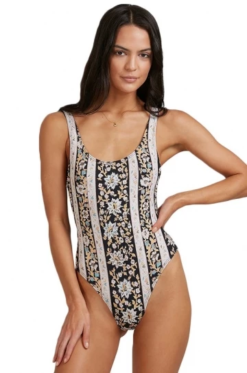 Billabong Wave Gypsy Tanker One Piece Black 1 Billabong Wave Gypsy Tanker One Piece Black