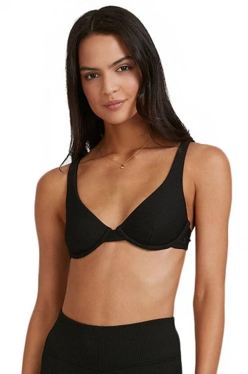 Billabong Tanlines Ruby Bra Black 1 Billabong Tanlines Ruby Bra Black