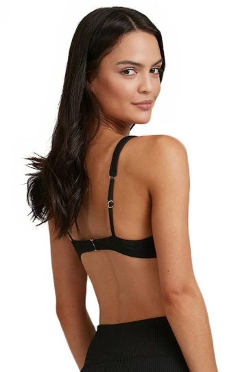 Billabong Tanlines Ruby Bra Black 2 Billabong Tanlines Ruby Bra Black - Image 2