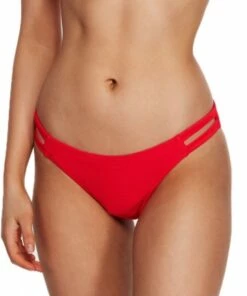 Billabong Tanlines Tropic Bikini Bottom Red