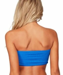Billabong Summer High Bandeau Bay Blue -Cheap Swimweargalore Store bil6591605.414 billabong summer high bandeau back