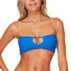 Billabong Summer High Bandeau Bay Blue