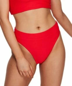 Billabong Tanlines Maui Rider Bikini Bottom Red