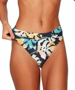 Billabong Utopia Palm Maui Rider Bikini Pant Black