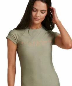 Billabong Serenity Short Sleeve Suntop Cadet