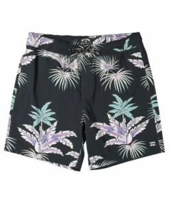 Billabong Mens Sundays Layback Boardshort Purple -Cheap Swimweargalore Store bil9513425.018 billabong mens palms layback boardshort