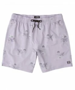 Billabong Mens Sundays Layback Boardshort Purple