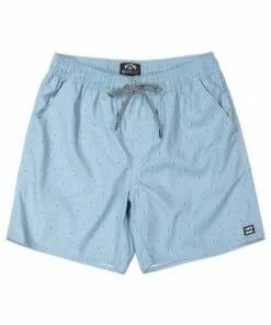 Billabong Mens All Day Mini Mark Layback Boardshort Light Blue