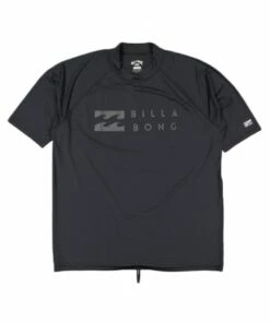 Billabong Mens Union Short Sleeve Suntop Stealth
