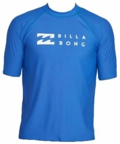 Billabong Mens Union Short Sleeve Suntop Stealth -Cheap Swimweargalore Store bil9703506.439 billabong mens union short sleeve suntop 1