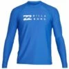Billabong Mens Union Long Sleeve Suntop Cobalt