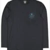 Billabong Mens Wavey Davey Long Sleeve Suntop Black