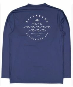 Billabong Mens Wavey Davey Long Sleeve Suntop Black -Cheap Swimweargalore Store bil9713010.440 billabong mens wavey davey long sleeve suntop1