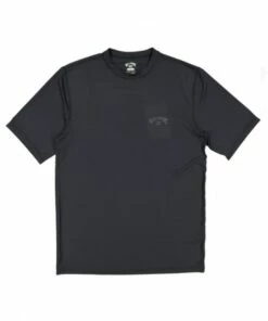 Billabong Mens Single Arch Short Sleeve Suntop Stealth