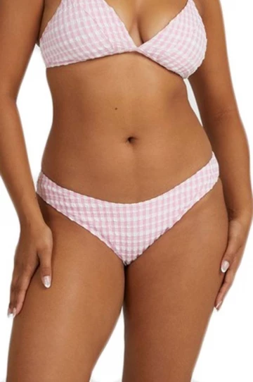 Billabong Wave Check Bondi Pant Bubblegum 1 Billabong Wave Check Bondi Pant Bubblegum