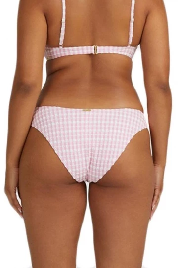 Billabong Wave Check Bondi Pant Bubblegum 2 Billabong Wave Check Bondi Pant Bubblegum - Image 2