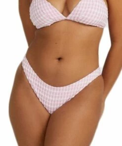 Billabong Wave Check Hike Pant Bubblegum