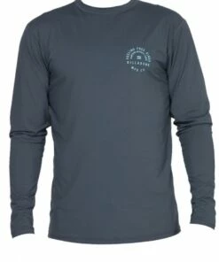 Billabong Mens Triple Threat Long Sleeve Rashie Black -Cheap Swimweargalore Store billabong mens triple threat long sleeve rashie4