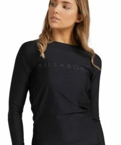 Billabong Serenity Rashie Black