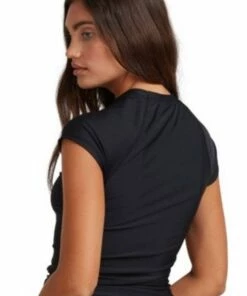 Billabong Serenity Rashie Coral Pink -Cheap Swimweargalore Store bilubjwr00120.926 billabong serenity rashie 2 3