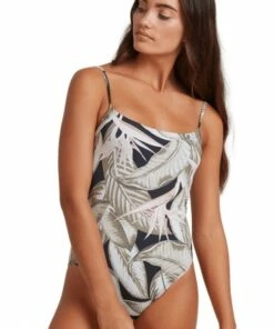 Billabong Hideaway Mia DD Cup One Piece Off Black