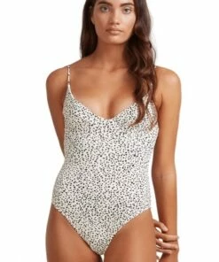 Billabong Sandstorm Ava Bra One Piece Cream