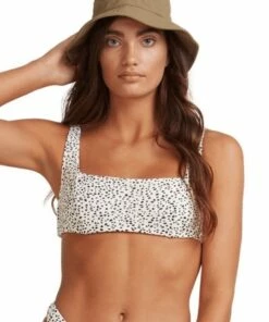 Billabong Sandstorm Square DD Cup Bralette Cream