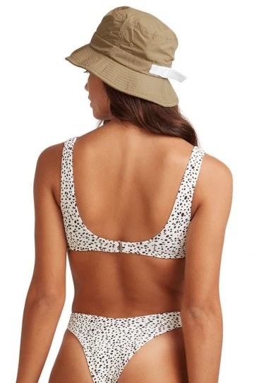 Billabong Sandstorm Square DD Cup Bralette Cream 2 Billabong Sandstorm Square DD Cup Bralette Cream - Image 2