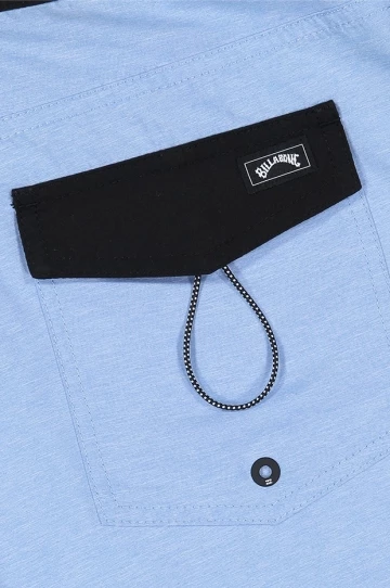 Billabong Mens Shadow Cut OG Boardshort Blue 4 Billabong Mens Shadow Cut OG Boardshort Blue - Image 4