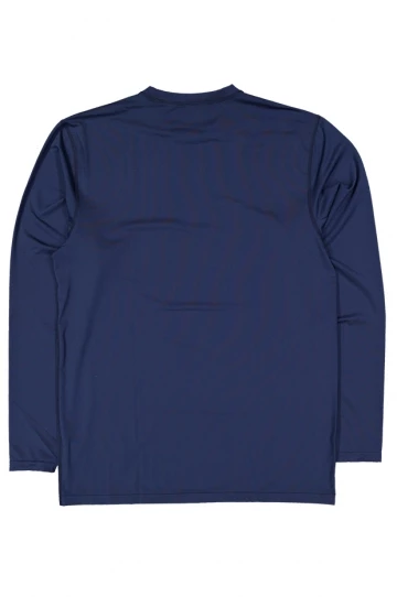 Billabong Mens Single Arch Rashie Navy 2 Billabong Mens Single Arch Rashie Navy - Image 2