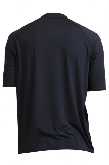 Billabong Mens Union Rf Short Sleeve Suntop Black 2 Billabong Mens Union Rf Short Sleeve Suntop Black - Image 2