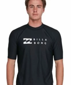 Billabong Mens Union Rf Short Sleeve Suntop Black 5 Billabong Mens Union Rf Short Sleeve Suntop Black -Cheap Swimweargalore Store bilubywr00107.001 billabong mens union short sleeve suntop2