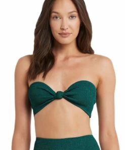 Bond-Eye Sahara Bandeau Jewel Green
