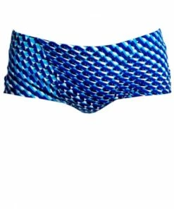 Funky Trunks Vapour Scale Trunk Blue