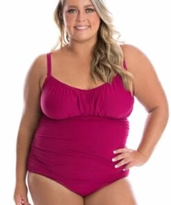 Capriosca Honey Comb DD/E Cup One Piece Black -Cheap Swimweargalore Store capchc9831dde.505 capriosca honey comb dde cup one piece