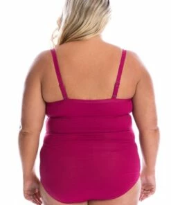 Capriosca Honey Comb DD/E Cup One Piece Black -Cheap Swimweargalore Store capchc9831dde.505 capriosca honey comb dde cup one piece2 1