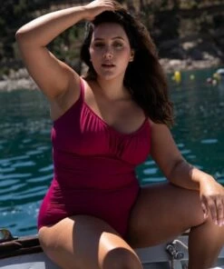 Capriosca Honey Comb F/G Cup One Piece Plum 7 Capriosca Honey Comb F/G Cup One Piece Plum -Cheap Swimweargalore Store capchc9831dde.505 capriosca honey comb dde cup one piece3 1