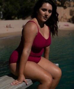 Capriosca Honey Comb F/G Cup One Piece Plum 6 Capriosca Honey Comb F/G Cup One Piece Plum -Cheap Swimweargalore Store capchc9831dde.505 capriosca honey comb dde cup one piece4 1