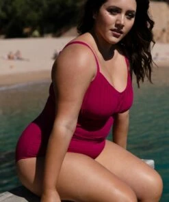 Capriosca Honey Comb DD/E Cup One Piece Black -Cheap Swimweargalore Store capchc9831dde.505 capriosca honey comb dde cup one piece55