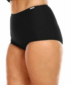 Capriosca High Waisted Pant Navy -Cheap Swimweargalore Store capcres9502a capriosca high waisted pant 3 1