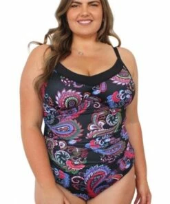 Capriosca Paisley Pop F/G Cup One Piece Multi
