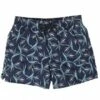 Coast Mens Birds Of Paradise Boardshort Navy