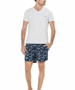 Coast Mens Birds Of Paradise Boardshort Navy -Cheap Swimweargalore Store coa19ccb267 coast mens birds of paradise boardshort 3