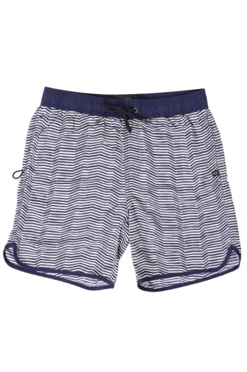 Coast Mens Oceanliner Boardshort Navy/White 1 Coast Mens Oceanliner Boardshort Navy/White