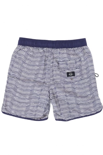Coast Mens Oceanliner Boardshort Navy/White 2 Coast Mens Oceanliner Boardshort Navy/White - Image 2