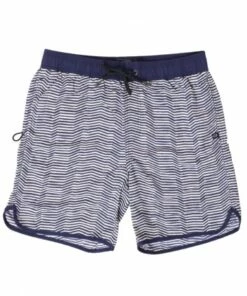 Coast Mens Oceanliner Boardshort+ Navy/White