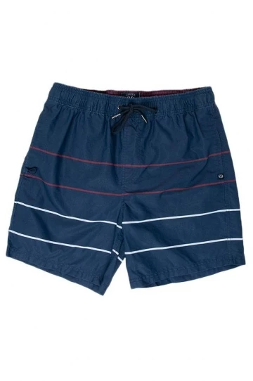 Coast Mens Parallel Boardshort+ Navy 1 Coast Mens Parallel Boardshort+ Navy